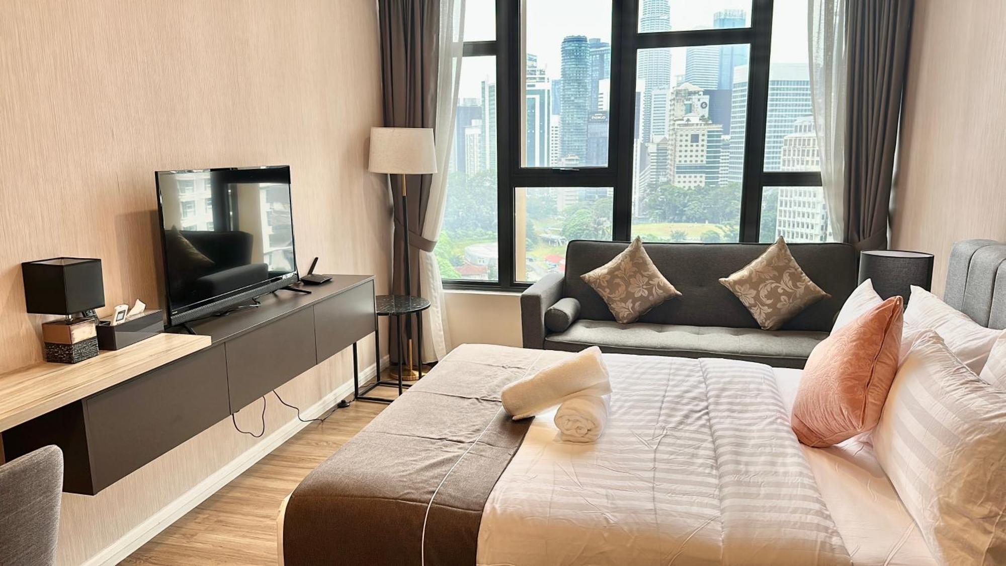Ceylonz Suites Bukit Bintang By Kl One Куала-Лумпур Экстерьер фото